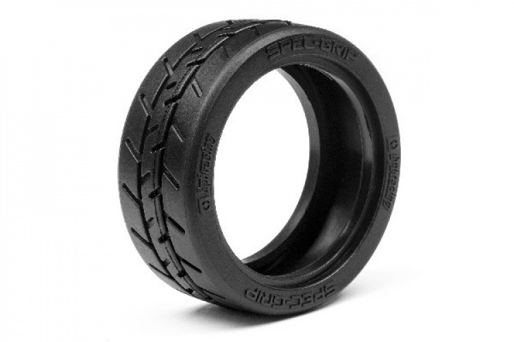 HPI Spec-Grip Tire 26Mm (K Compound/2Pcs)