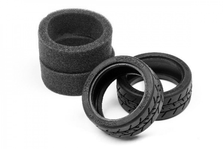HPI Spec-Grip Tire 26Mm (K Compound/2Pcs)