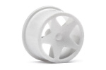 HPI Q32 Super Star Wheel Set F/R White/18X10/18X14 X 4