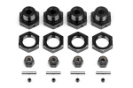 HPI Aluminum Wheel Hex Hub Set 17Mm (Black/4Pcs)
