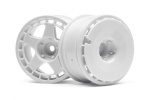 HPI Fifteen52 Turbomac Wheel White (26Mm/2Pcs)