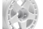 HPI Fifteen52 Turbomac Wheel White (26Mm/2Pcs)
