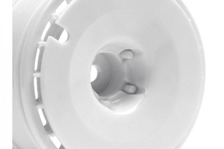 HPI Fifteen52 Turbomac Wheel White (26Mm/2Pcs)
