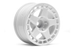 HPI Fifteen52 Turbomac Wheel White (26Mm/2Pcs)
