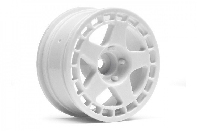 HPI Fifteen52 Turbomac Wheel White (26Mm/2Pcs)