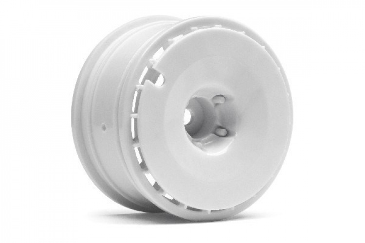 HPI Fifteen52 Turbomac Wheel White (26Mm/2Pcs)
