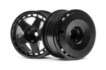 HPI Fifteen52 Turbomac Wheel Black (26Mm/2Pcs)