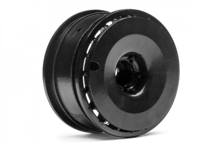 HPI Fifteen52 Turbomac Wheel Black (26Mm/2Pcs)