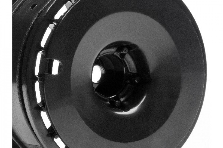 HPI Fifteen52 Turbomac Wheel Black (26Mm/2Pcs)