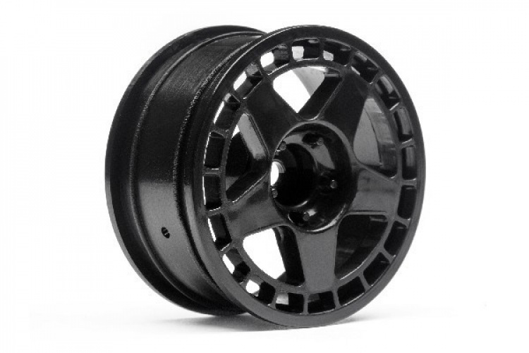 HPI Fifteen52 Turbomac Wheel Black (26Mm/2Pcs)