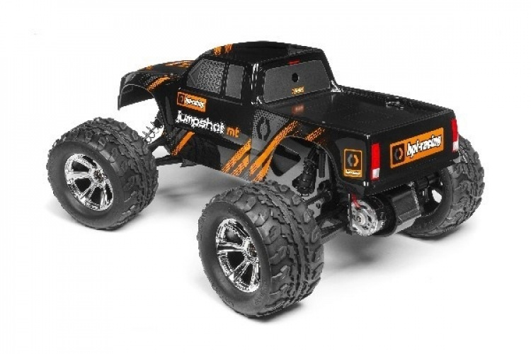 HPI Jumpshot Mt Body (Clear)