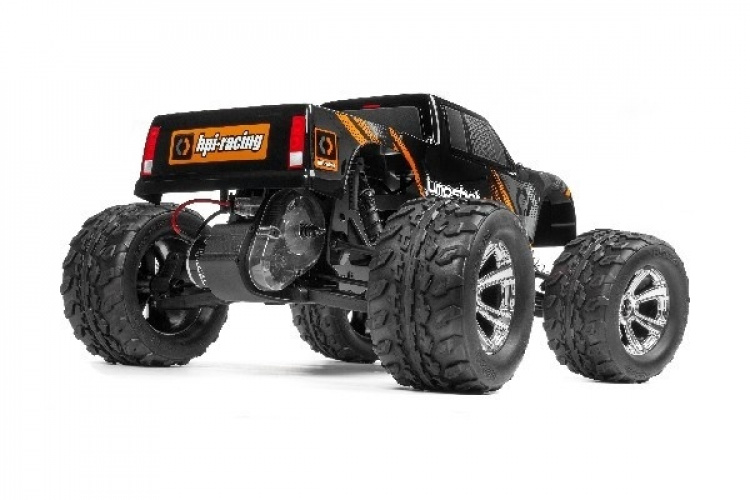 HPI Jumpshot Mt Body (Clear)