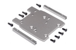 HPI Motor Plate (Gray/4Mm)