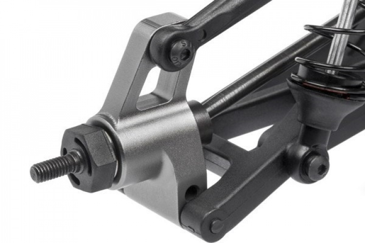 HPI Aluminum Rear Hub Carrier Set