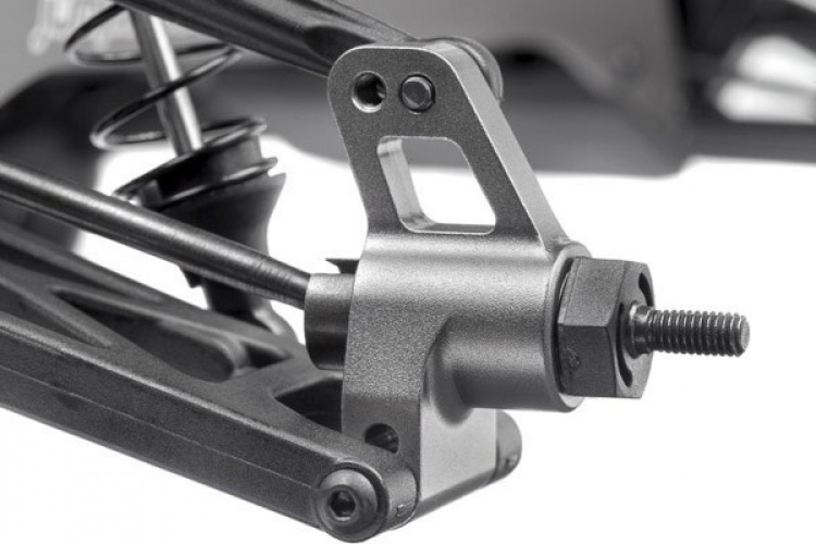 HPI Aluminum Rear Hub Carrier Set