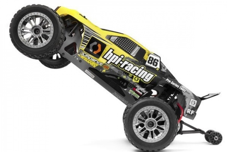 HPI Wheelie Bar Set