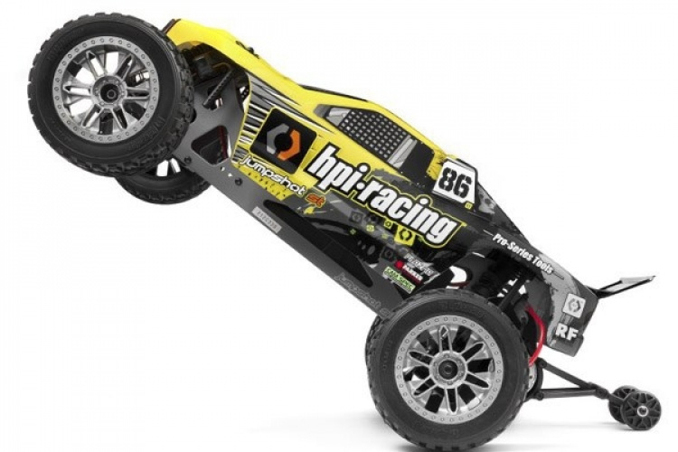 HPI Wheelie Bar Set