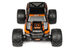 HPI Bullet Mt Clear Body W/ Nitro/Flux Decals
