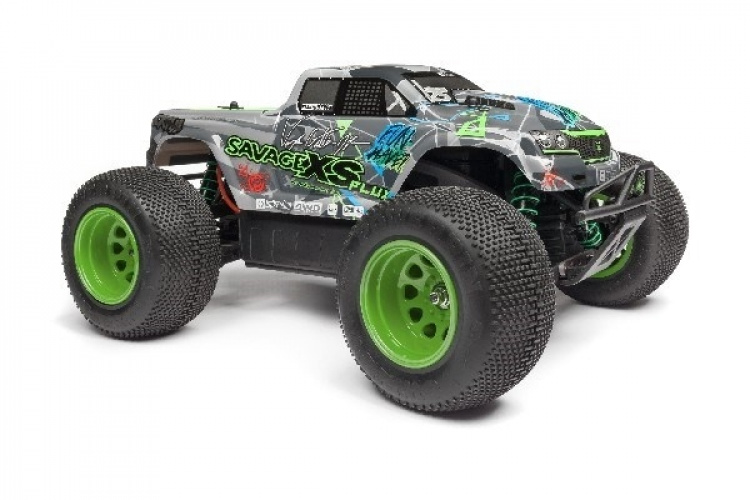 HPI Gt-2Xs Painted Body (Vaughn Gittin Jr)