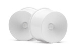 HPI Q32 Dish Wheel Set (White/22X14/4Pcs)