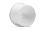 HPI Q32 Dish Wheel Set (White/22X14/4Pcs)