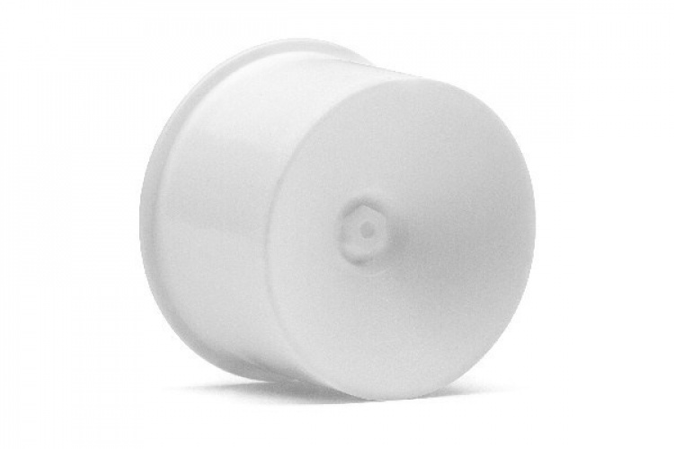 HPI Q32 Dish Wheel Set (White/22X14/4Pcs)