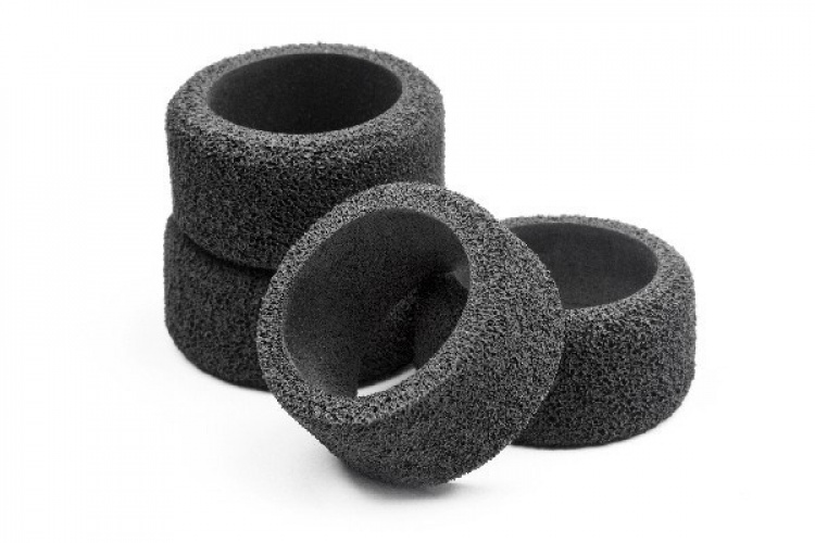 HPI Q32 Foam Tire Set (Soft/30X14/4Pcs)