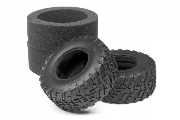 HPI Jump Sc Tire (2Pcs)