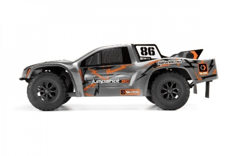 HPI Jumpshot Sc Body (Clear)