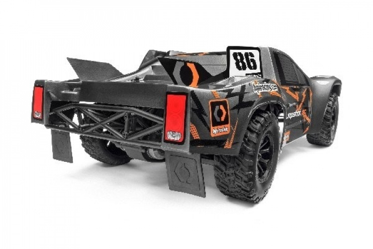 HPI Jumpshot Sc Body (Clear)