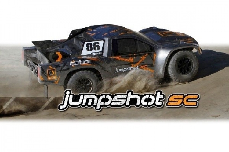 HPI Jumpshot Sc Body (Clear)
