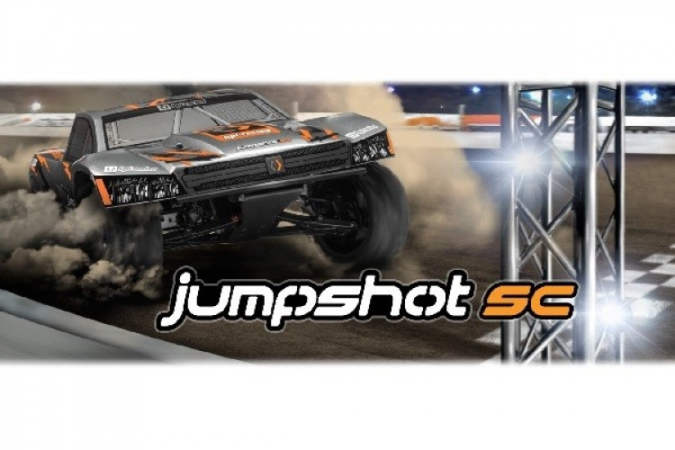 HPI Jumpshot Sc Body (Clear)
