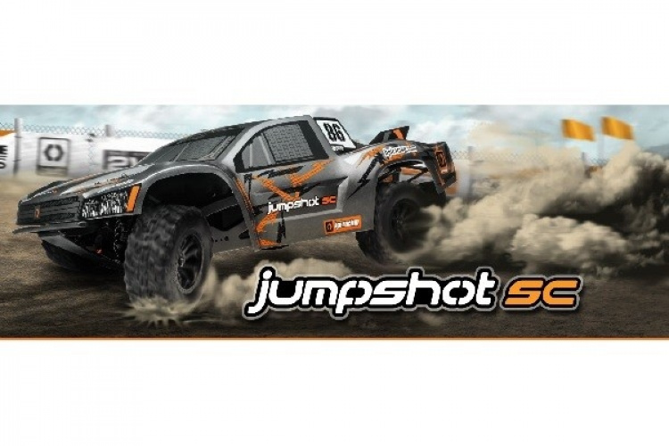 HPI Jumpshot Sc Body (Clear)