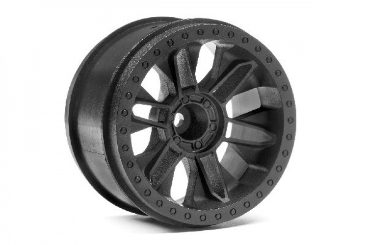 HPI 6-Shot St Wheel (Black/2Pcs)
