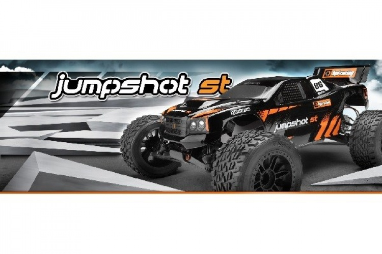 HPI Jumpshot St Body (Clear)