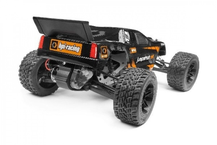 HPI Jumpshot St Body (Clear)