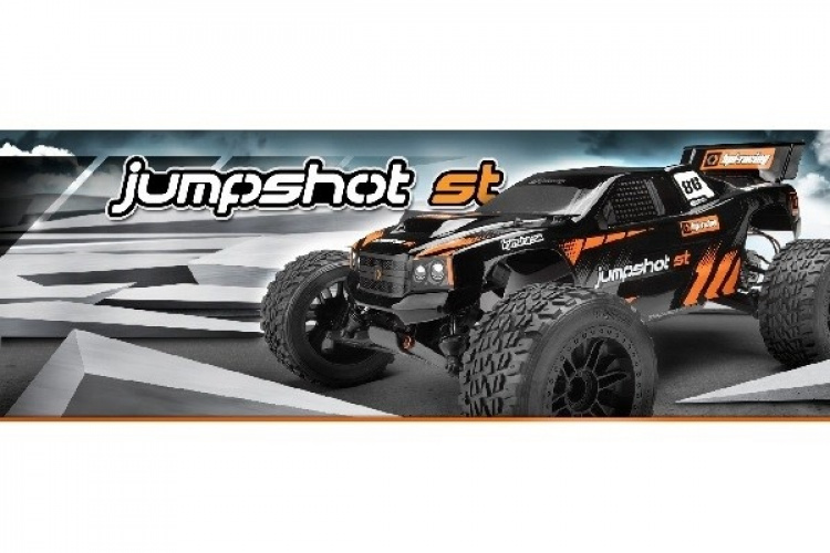 HPI Jumpshot St Body (Clear)