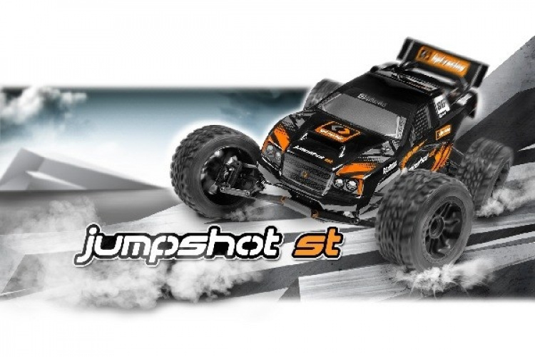 HPI Jumpshot St Body (Clear)