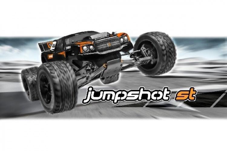 HPI Jumpshot St Body (Clear)