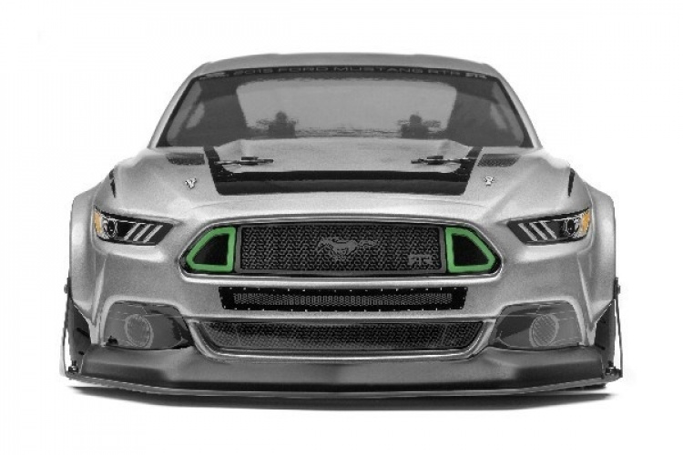 HPI Ford Mustang 2015 RTR Spec 5 Clear Body (200mm)