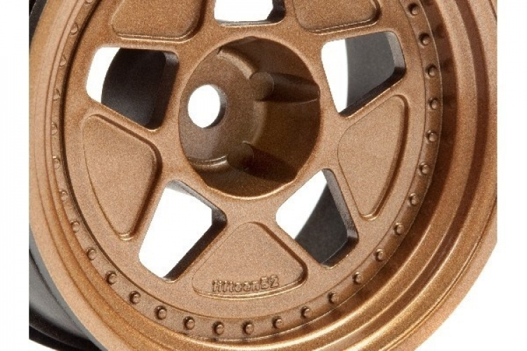 HPI Fifteen52 Tarmac R43 Wheel 48X31Mm (10Mm Os/2Pcs)