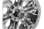 HPI 6-Shot St Wheel (Chrome/2Pcs)