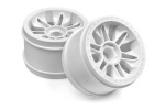 HPI 6-Shot St Wheel (White/2Pcs)