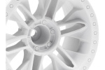HPI 6-Shot St Wheel (White/2Pcs)