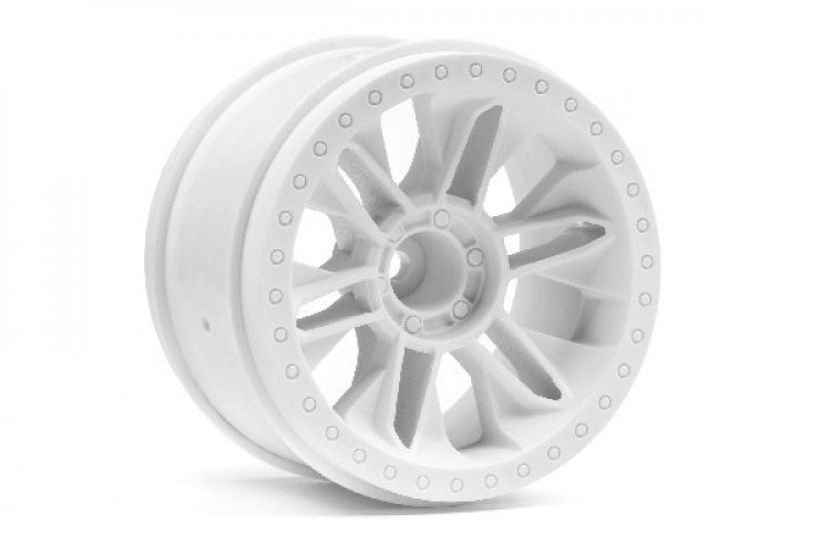HPI 6-Shot St Wheel (White/2Pcs)