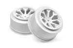 HPI 8-Shot Sc Wheel (White/2Pcs)
