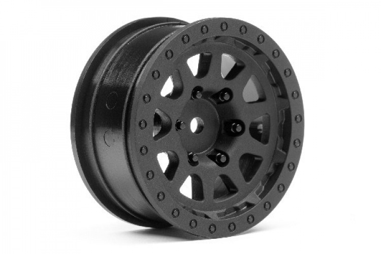 HPI Cr-10 Wheel 1.9 (Black/2Pcs)