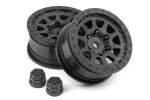 HPI Cr-10 Wheel 1.9 (Black/2Pcs)