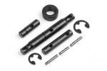 HPI Transfer Case Shaft Set