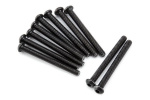 HPI Button Head Screw M2.5X25Mm (Hex Socket/10Pcs)